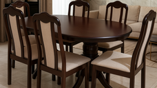 Set RH7017T+6RH558C Expresso,150x90x76 cm