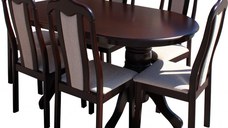 Set RH7017T+6RH558C Expresso,150x90x76 cm