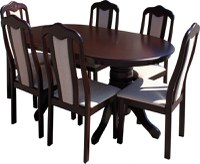 Set RH7017T+6RH558C Expresso,150x90x76 cm - 1