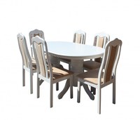 Set RH7017T+6RH558C White,150x90x76 cm - 1