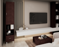 Soldat 35 1U 1S, 35x35x180 cm, Wenge - 1