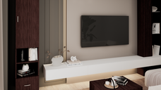 Soldat 35 1U 1S, 35x35x180 cm, Wenge