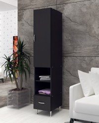Soldat 35 1U 1S, 35x35x180 cm, Wenge - 1