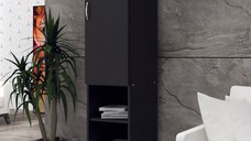 Soldat 35 1U 1S, 35x35x180 cm, Wenge