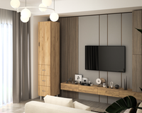 Soldat 35 1U 3S, 35x35x180 cm, stejar k003 - 1