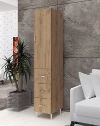 Soldat 35 1U 3S, 35x35x180 cm, stejar k003 - 1