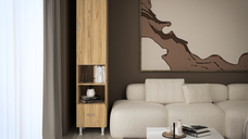 Soldat, 35x35x180 cm, 1U-1S Stejar K003