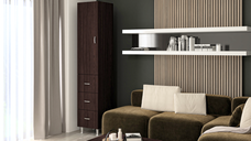 Soldat 35X35X180cm, 1U-3S Wenge