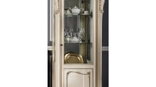 Vitrina Gioconda lux crem lucios 80x54x227CM