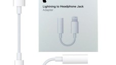 Adaptor audio Lightning/Jack, Apple, Alb