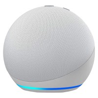 Boxa inteligenta Amazon Echo Dot 4, Control Voce Alexa, Wi-Fi, Bluetooth, Alb - 1