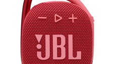 Boxa portabila JBL Clip 4, Rosu