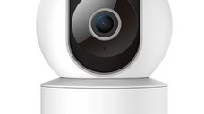 Camera supraveghere video Xiaomi Smart C200 cu Pan/Tilt 360 grade, Full HD 1080P, Night Vision, Detectarea miscarilor, Two-Way Audio, Control Vocal, IP Wi-Fi, Mod Privacy, Alb