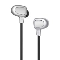 Casti In-Ear Baseus, Encok B15 Seal, Wireless, Bluetooth, Silver/White - 1