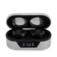Casti In-Ear Guess, True Wireless, Bluetooth 5.0, GUTWST31EG, Silver - 1