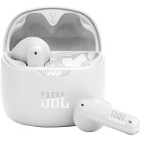 Casti In-Ear JBL Tune Flex, True Wireless, Bluetooth, Active Noise Cancelling, IPX4, JBL Sound Fit, Alb - 1