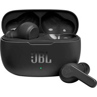 Casti In-Ear JBL Wave 200TWS, True wireless, Bluetooth, Microfon, Negru - 1