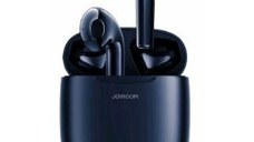Casti In-Ear, Joyroom, JR-T13 Pro, Casti bilaterale, True Wireless, Albastru