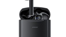 Casti In-Ear, Joyroom, JR-T16, True Wireless, Bluetooth v5.0, Design ergonomic, Negru