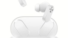Casti In-Ear OnePlus Buds Nord 2, True Wireless, Bluetooth, ANC, Carcasa de incarcare, Alb