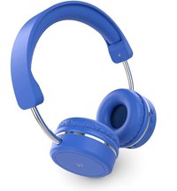 Casti On-Ear Kitsound, Metro X, True Wireless, KSMESPBL, Albastru - 1