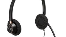 Casti On Ear Plantronics Encore Pro Hw520, Microfon Boom, Negru