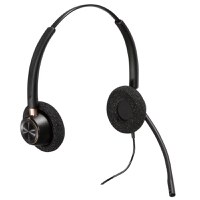Casti On Ear Plantronics Encore Pro Hw520, Microfon Boom, Negru - 1