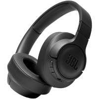 Casti Over the Ear JBL Tune 760NC, Bluetooth, Active Noise Cancelling, Pure Bass Sound, Baterie 35H, Microfon, Negru - 1