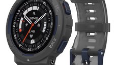 Ceas Smartwatch Amazfit Active Edge, 10 atm, GPS, Midnight Pulse