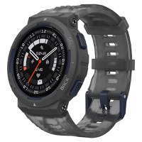 Ceas Smartwatch Amazfit Active Edge, 10 atm, GPS, Midnight Pulse - 1