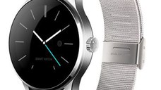 Ceas Smartwatch K88H, Touchscreen, Bluetooth, Argintiu