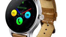 Ceas Smartwatch K88H, Touchscreen, Bluetooth, Maro