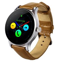 Ceas Smartwatch K88H, Touchscreen, Bluetooth, Maro - 1