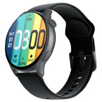 Ceas Smartwatch Kieslect Calling Watch Kr Pro, Monitor de somn, Pedometru, Contor de calorii, Negru - 1