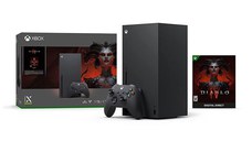 Consola Microsoft Xbox Series X, 1TB + Diablo IV Bundle, Negru