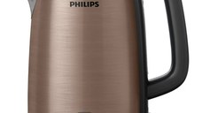 Fierbator de apa Philips Viva Collection HD9355/92, 1.7 L, 2060 W, Maro