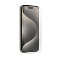 Folie Alien Surface pentru Apple iPhone 15 Pro, Protectie ecran, Compatibil cu carcasa, Kit de instalare, Transparent - 1