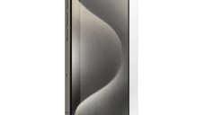 Folie Alien Surface pentru Apple iPhone 15 Pro, Protectie ecran, Compatibil cu carcasa, Kit de instalare, Transparent