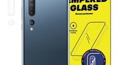 Folie camera Wozinsky Nano Glass pentru Xiaomi Mi 10, 9H, Sticla, Transparenta