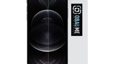 Folie de protectie telefon din sticla OBAL:ME, 2.5D pentru Apple iPhone 12 Pro Max, Transparent