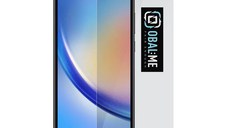 Folie de protectie telefon din sticla OBAL:ME, 2.5D pentru Samsung Galaxy A34 5G, Transparent
