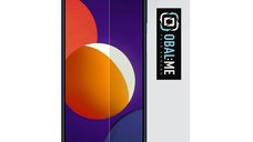 Folie de protectie telefon din sticla OBAL:ME, 2.5D pentru Samsung Galaxy M12/A32 5G/A12/A02s, Transparent