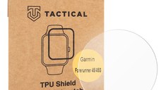 Folie protectie pentru Garmin Forerunner 45/45S, Tactical, Plastic, Transparent