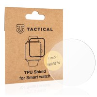 Folie protectie pentru Honor Watch GS Pro, Tactical, Plastic, Transparent - 1