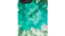 Husa de protectie telefon Kingxbar pentru iPhone 12 Pro Max, Agate Series, Plastic, Verde