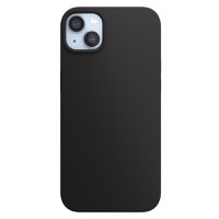 Husa de protectie telefon Next One pentru Apple iPhone 14 Plus, MagSafe, Silicon, Black - 1