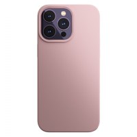 Husa de protectie telefon Next One pentru Apple iPhone 14 Pro Max, MagSafe, Silicon, Ballet Pink - 1