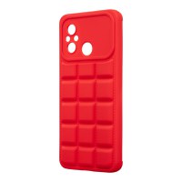 Husa de protectie telefon OBAL:ME Block pentru Xiaomi Redmi 12C, Poliuretan, Rosu - 1