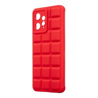 Husa de protectie telefon OBAL:ME Block pentru Xiaomi Redmi Note 12 4G, Poliuretan, Rosu - 1
