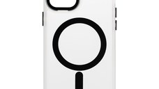 Husa de protectie telefon OBAL:ME pentru Apple iPhone 12/12 Pro, Misty Keeper, MagSafe, Negru